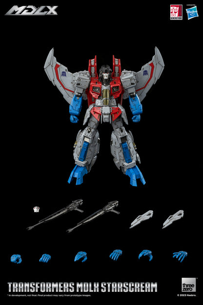 Pedido Figura MDLX Starscream - Transformers marca Threezero 3Z0336 sin escala (20 cm)