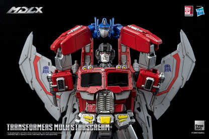 Pedido Figura MDLX Starscream - Transformers marca Threezero 3Z0336 sin escala (20 cm)