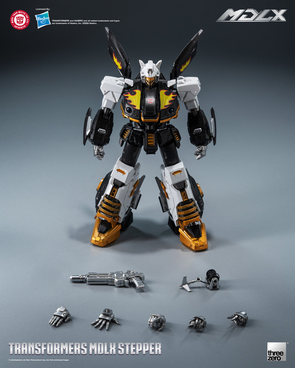 Preventa Figura MDLX Stepper - Transformers marca Threezero 3Z1081 escala 1/12