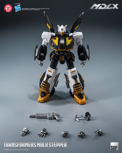 Preventa Figura MDLX Stepper - Transformers marca Threezero 3Z1081 escala 1/12