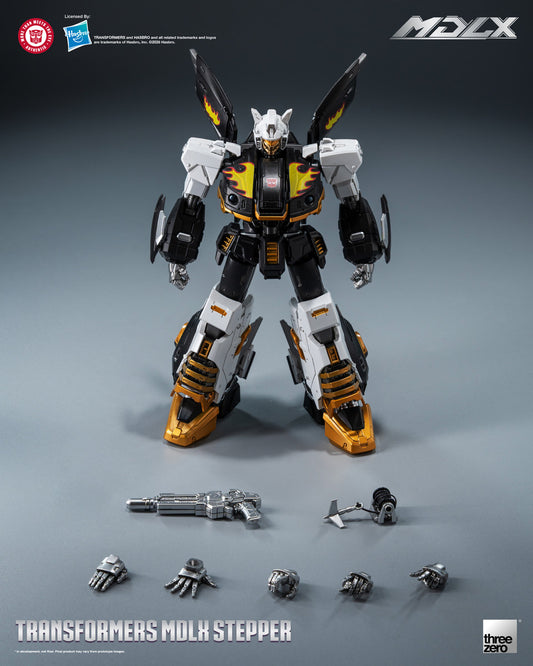Preventa Figura MDLX Stepper - Transformers marca Threezero 3Z1081 escala 1/12