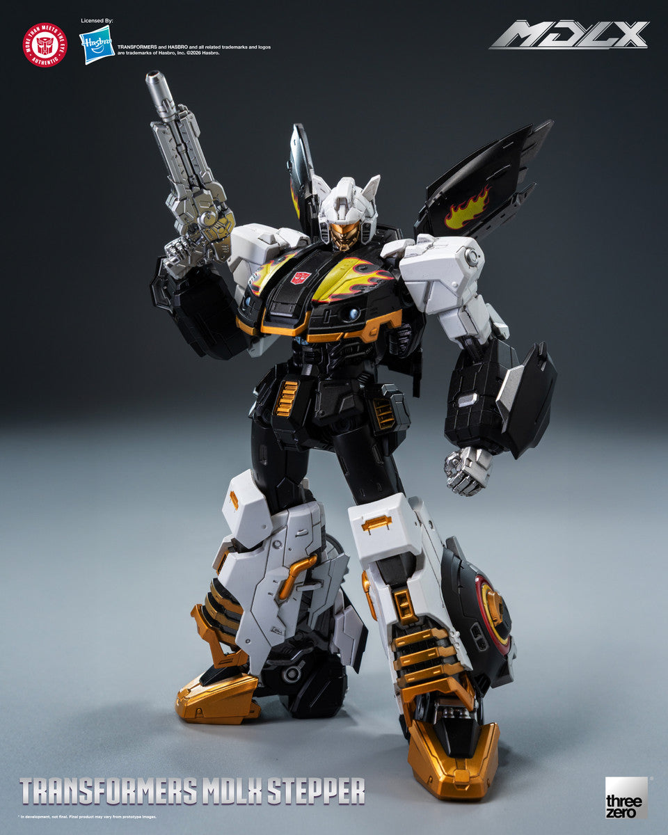 Preventa Figura MDLX Stepper - Transformers marca Threezero 3Z1081 escala 1/12