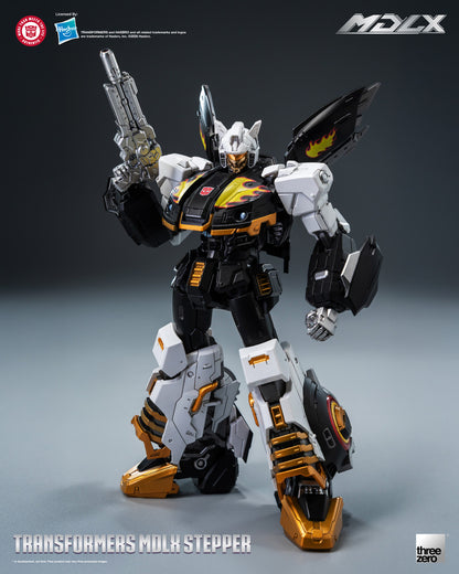 Preventa Figura MDLX Stepper - Transformers marca Threezero 3Z1081 escala 1/12