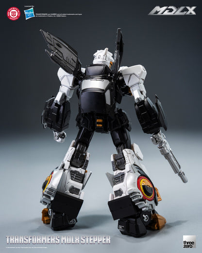Preventa Figura MDLX Stepper - Transformers marca Threezero 3Z1081 escala 1/12