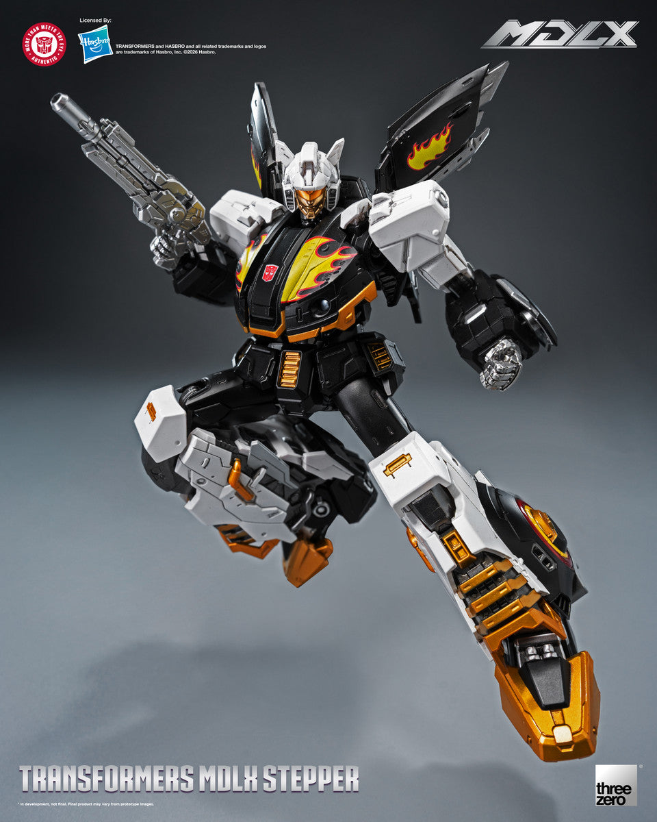 Preventa Figura MDLX Stepper - Transformers marca Threezero 3Z1081 escala 1/12