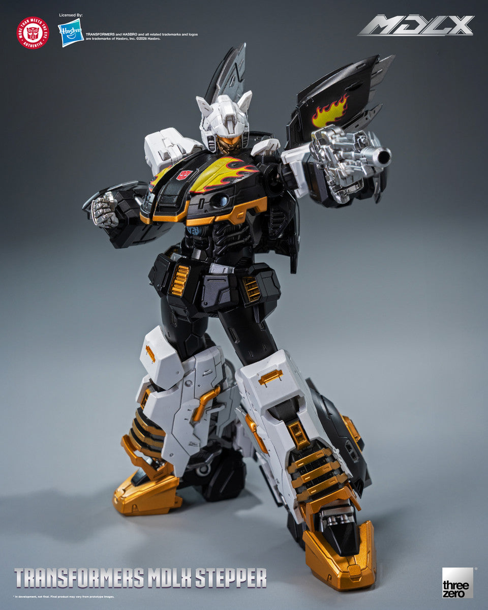 Preventa Figura MDLX Stepper - Transformers marca Threezero 3Z1081 escala 1/12
