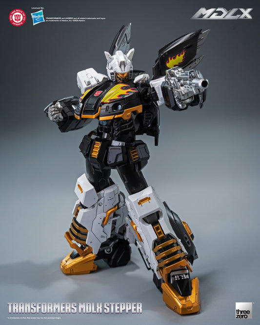 Preventa Figura MDLX Stepper - Transformers marca Threezero 3Z1081 escala 1/12