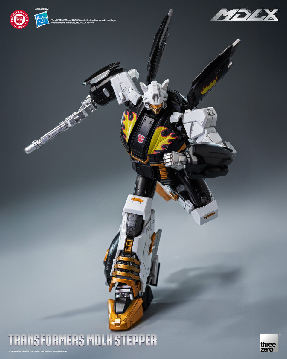 Preventa Figura MDLX Stepper - Transformers marca Threezero 3Z1081 escala 1/12