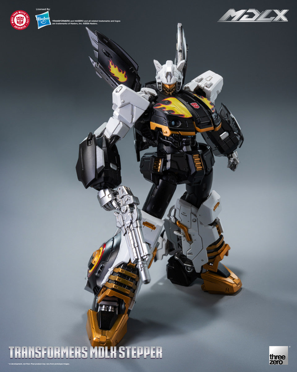 Preventa Figura MDLX Stepper - Transformers marca Threezero 3Z1081 escala 1/12
