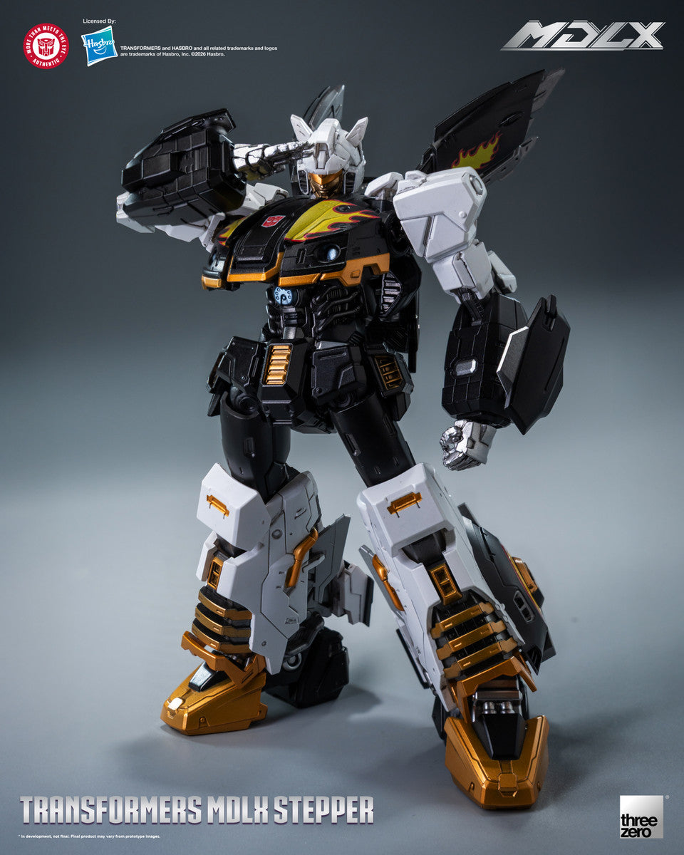 Preventa Figura MDLX Stepper - Transformers marca Threezero 3Z1081 escala 1/12