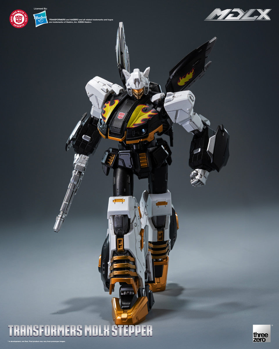 Preventa Figura MDLX Stepper - Transformers marca Threezero 3Z1081 escala 1/12