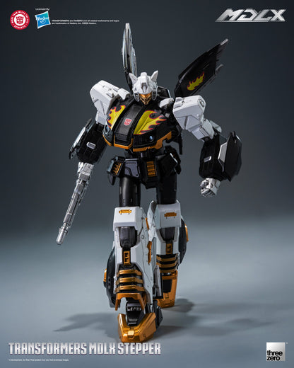 Preventa Figura MDLX Stepper - Transformers marca Threezero 3Z1081 escala 1/12