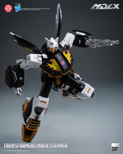 Preventa Figura MDLX Stepper - Transformers marca Threezero 3Z1081 escala 1/12