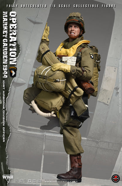 Preventa Figura 101st Airborne Division Officer marca Soldier Story SS145 escala 1/6