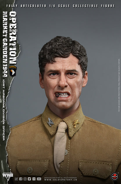 Preventa Figura 101st Airborne Division Officer marca Soldier Story SS145 escala 1/6