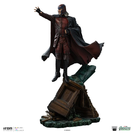 Preventa Estatua Magneto - Avengers: Doomsday marca Iron Studios escala de arte 1/10