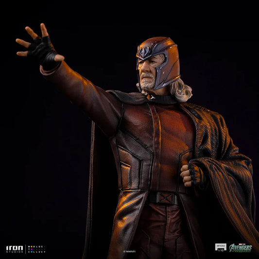 Preventa Estatua Magneto - Avengers: Doomsday marca Iron Studios escala de arte 1/10