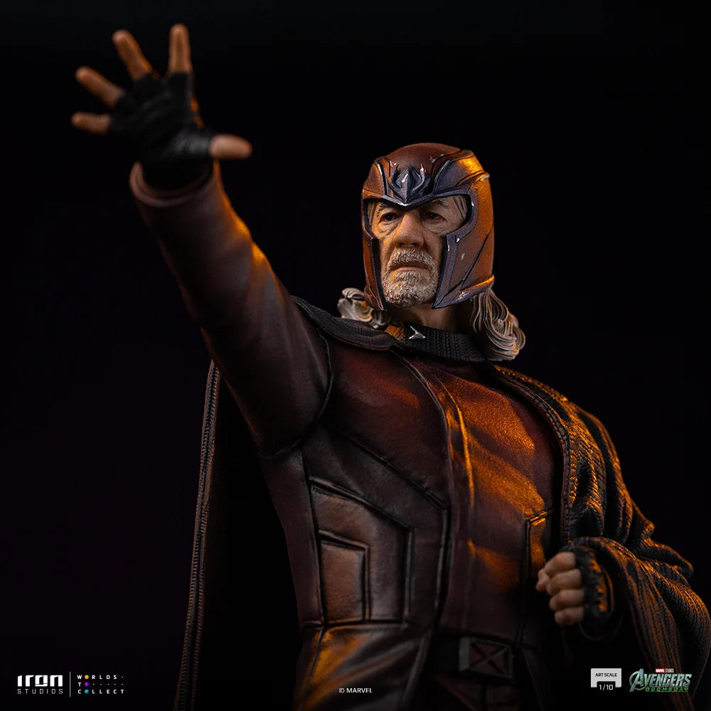 Preventa Estatua Magneto - Avengers: Doomsday marca Iron Studios escala de arte 1/10