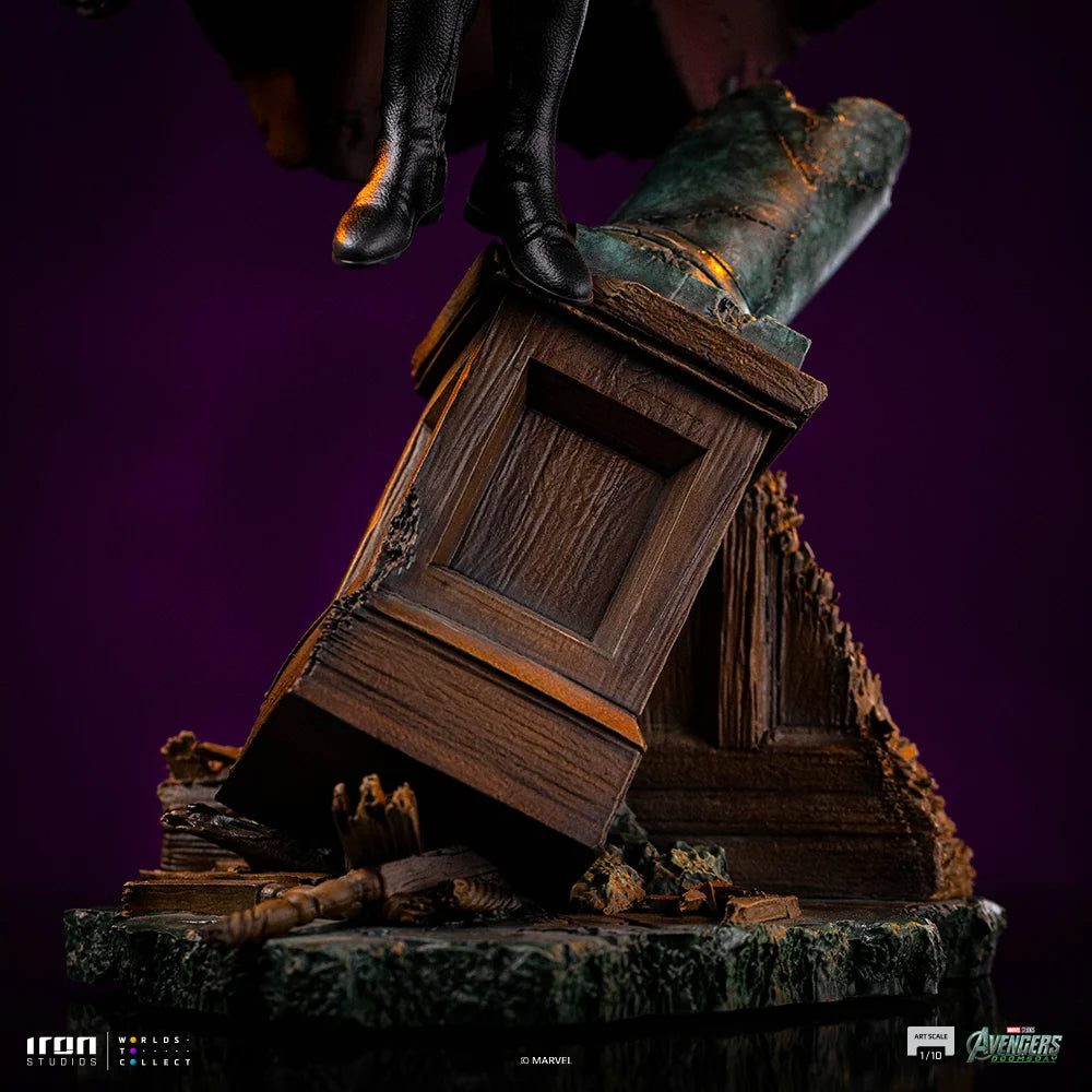 Preventa Estatua Magneto - Avengers: Doomsday marca Iron Studios escala de arte 1/10
