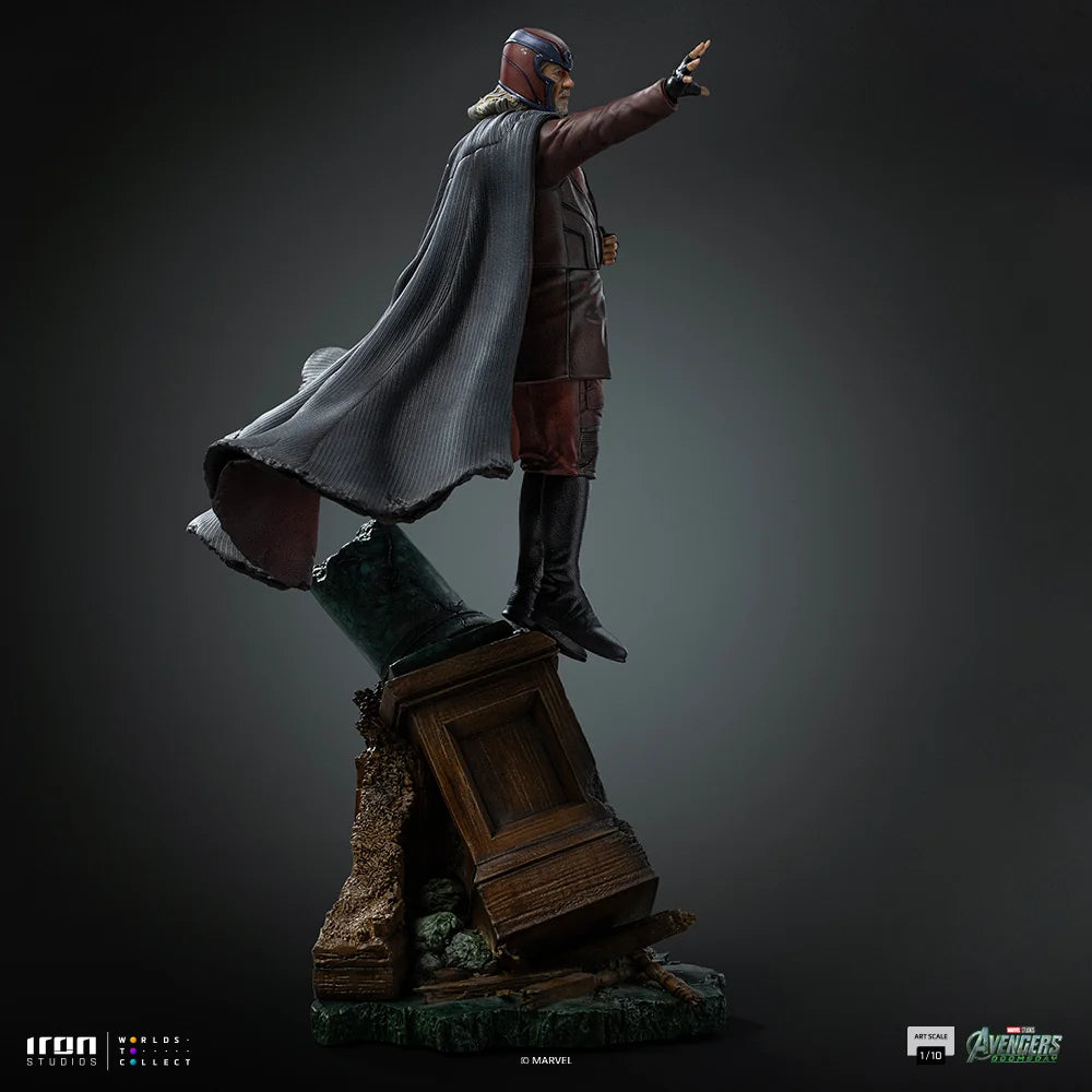 Preventa Estatua Magneto - Avengers: Doomsday marca Iron Studios escala de arte 1/10