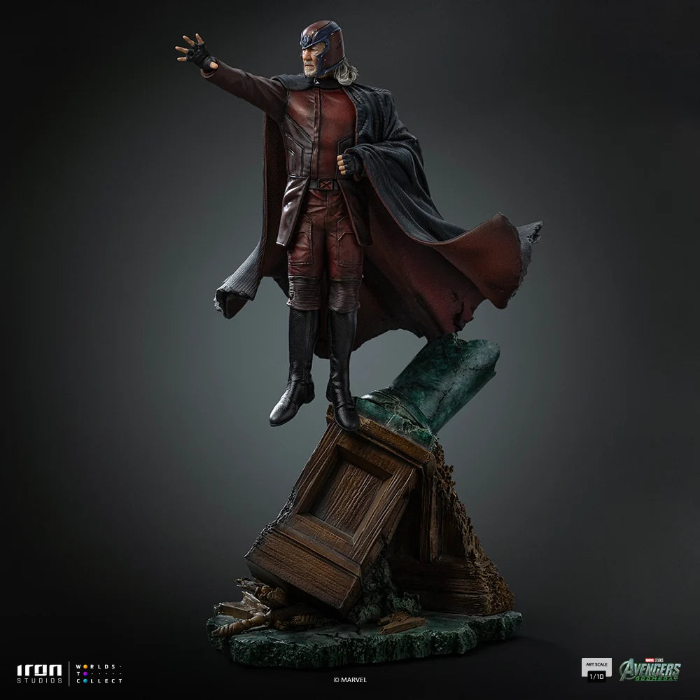 Preventa Estatua Magneto - Avengers: Doomsday marca Iron Studios escala de arte 1/10