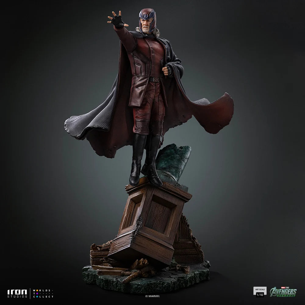 Preventa Estatua Magneto - Avengers: Doomsday marca Iron Studios escala de arte 1/10