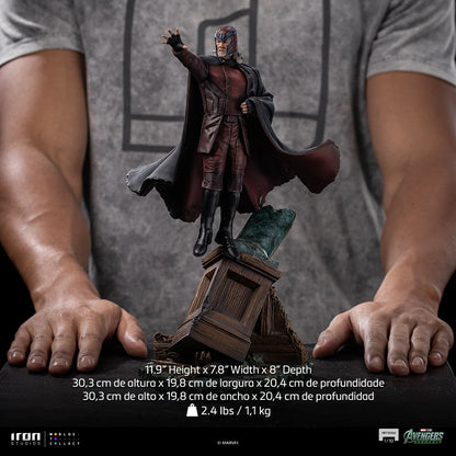 Preventa Estatua Magneto - Avengers: Doomsday marca Iron Studios escala de arte 1/10