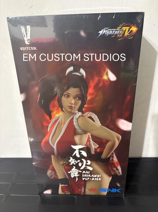Pedido Figura Mai Shiranui - The King of Fighters XIV marca Verycool VCF-2068 escala 1/6