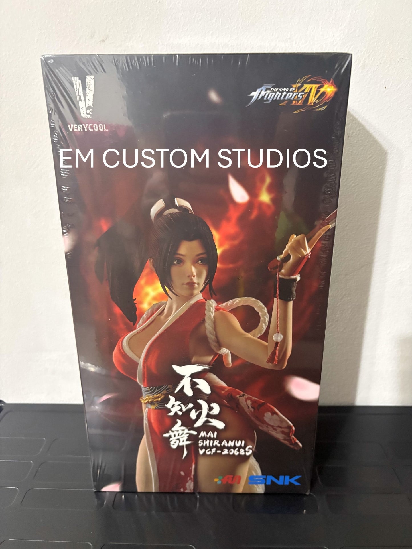 Pedido Figura Mai Shiranui (Estilo de cabello #2) - The King of Fighters XIV marca Verycool VCF-2068S escala 1/6