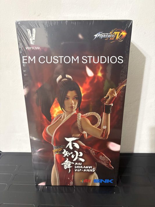 Pedido Figura Mai Shiranui (Estilo de cabello #2) - The King of Fighters XIV marca Verycool VCF-2068S escala 1/6