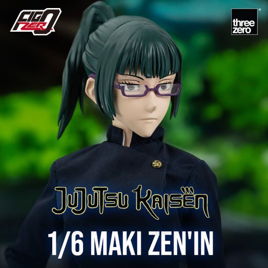 Pedido Figura Maki Zen’in - Jujutsu Kaisen - FigZero marca Threezero 3Z0413 escala 1/6 (BACK ORDER)