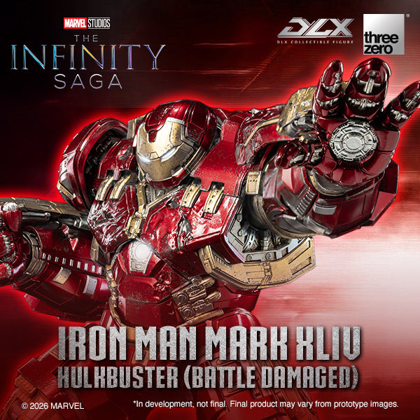 Preventa Figura DLX Iron Man Mark 44 Hulkbuster (Battle Damaged) - Marvel Studios: The Infinity Saga marca Threezero 3Z0919 escala 1/12