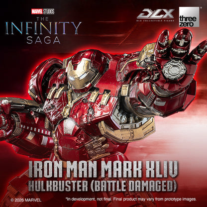 Preventa Figura DLX Iron Man Mark 44 Hulkbuster (Battle Damaged) - Marvel Studios: The Infinity Saga marca Threezero 3Z0919 escala 1/12