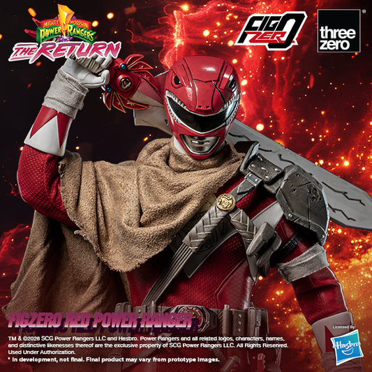 Preventa Figura Red Ranger - Mighty Morphin Power Rangers: The Return - FigZero marca Threezero 3Z1020 escala 1/6