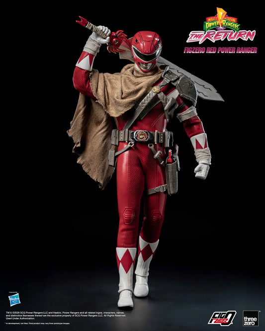 Preventa Figura Red Ranger - Mighty Morphin Power Rangers: The Return - FigZero marca Threezero 3Z1020 escala 1/6