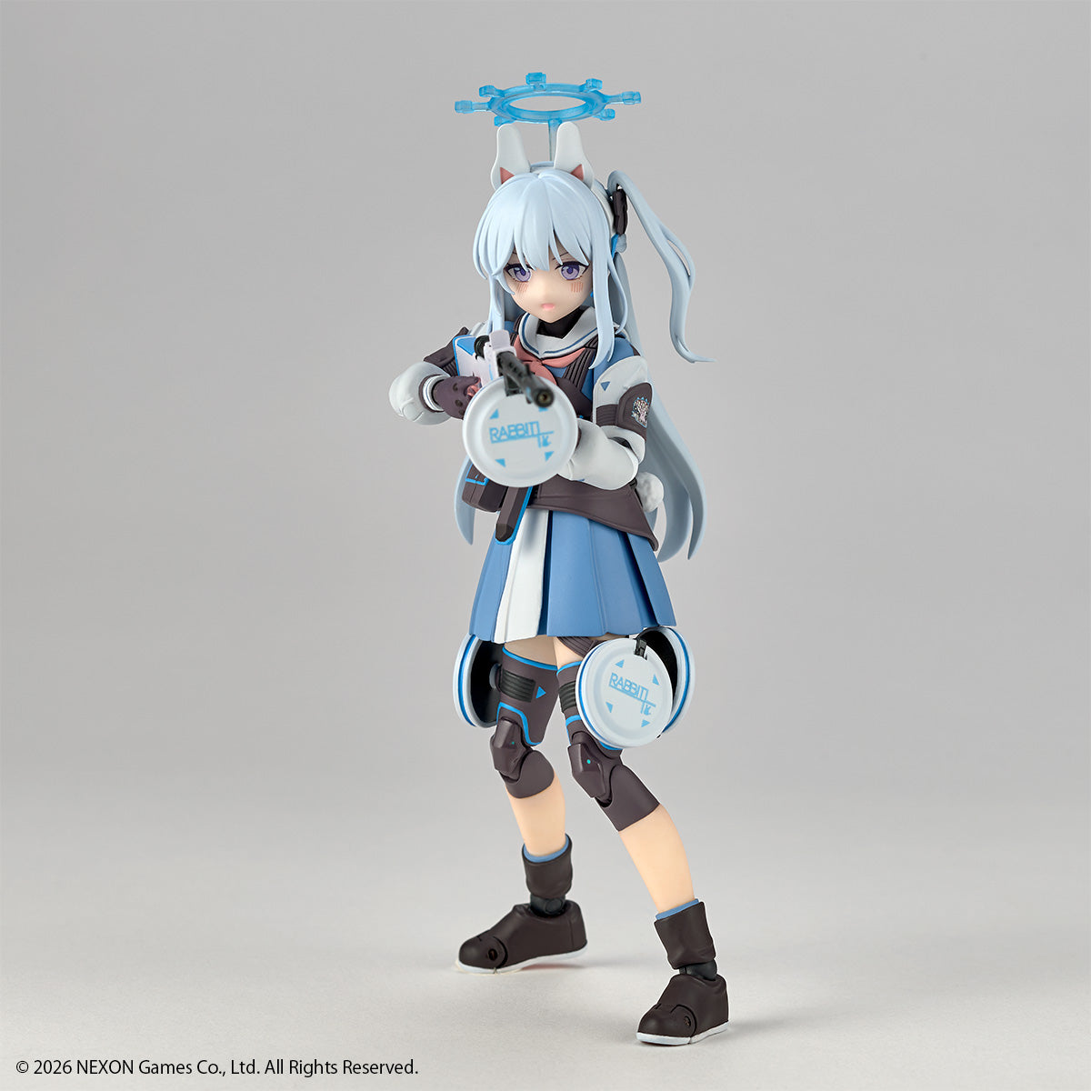 Preventa Figura Miyako - Blue Archive - Revoltech marca Kaiyodo NR130 escala 1/12