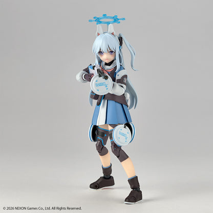 Preventa Figura Miyako - Blue Archive - Revoltech marca Kaiyodo NR130 escala 1/12