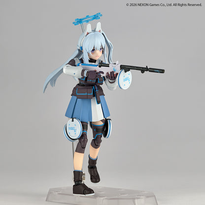 Preventa Figura Miyako - Blue Archive - Revoltech marca Kaiyodo NR130 escala 1/12