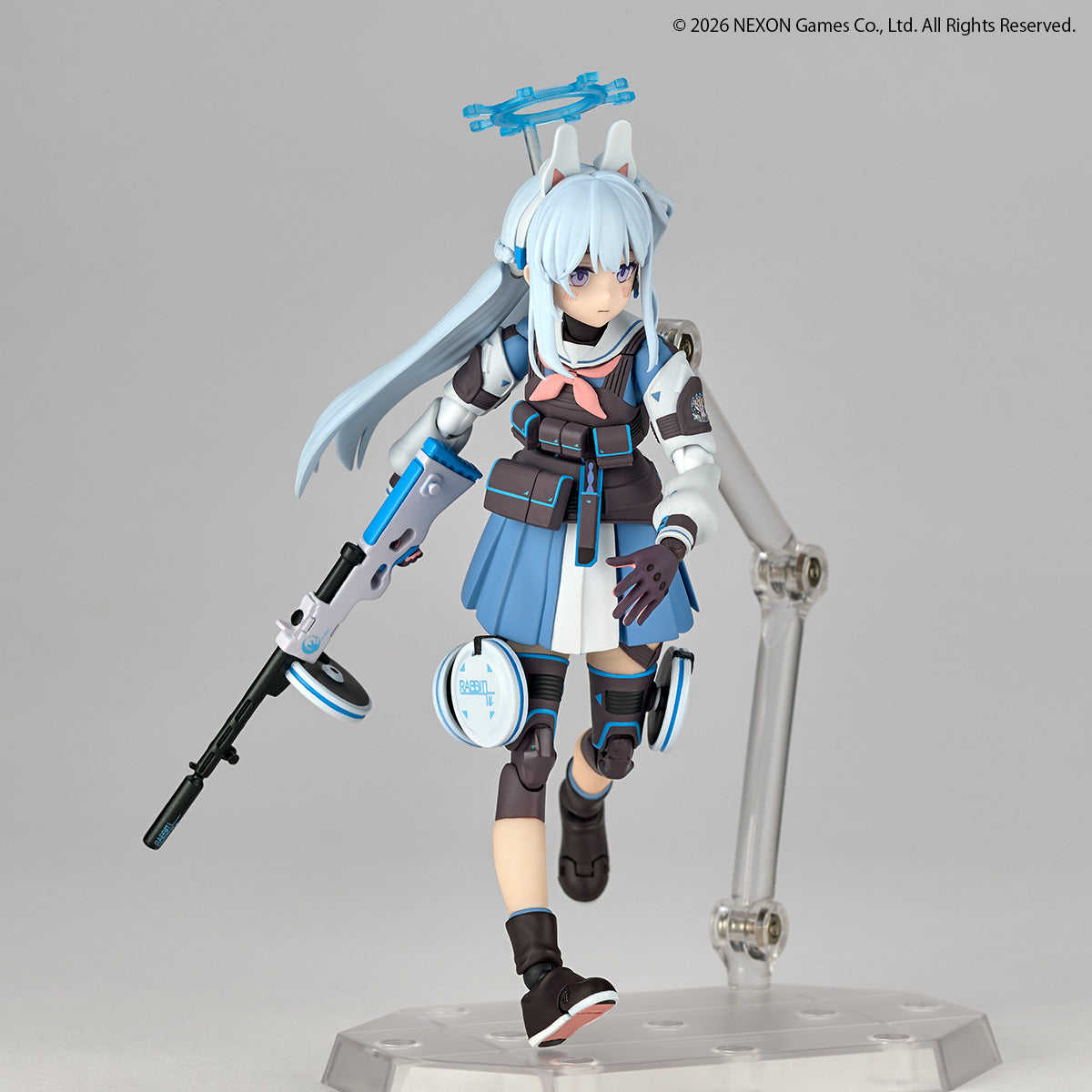 Preventa Figura Miyako - Blue Archive - Revoltech marca Kaiyodo NR130 escala 1/12