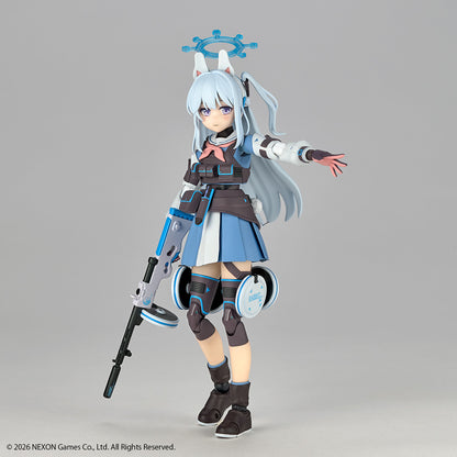Preventa Figura Miyako - Blue Archive - Revoltech marca Kaiyodo NR130 escala 1/12