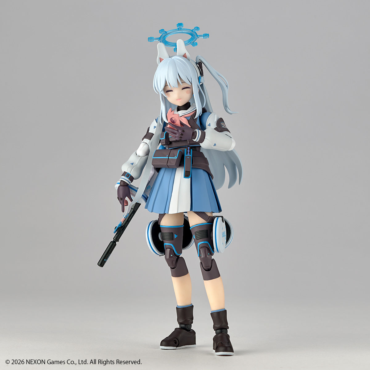 Preventa Figura Miyako - Blue Archive - Revoltech marca Kaiyodo NR130 escala 1/12