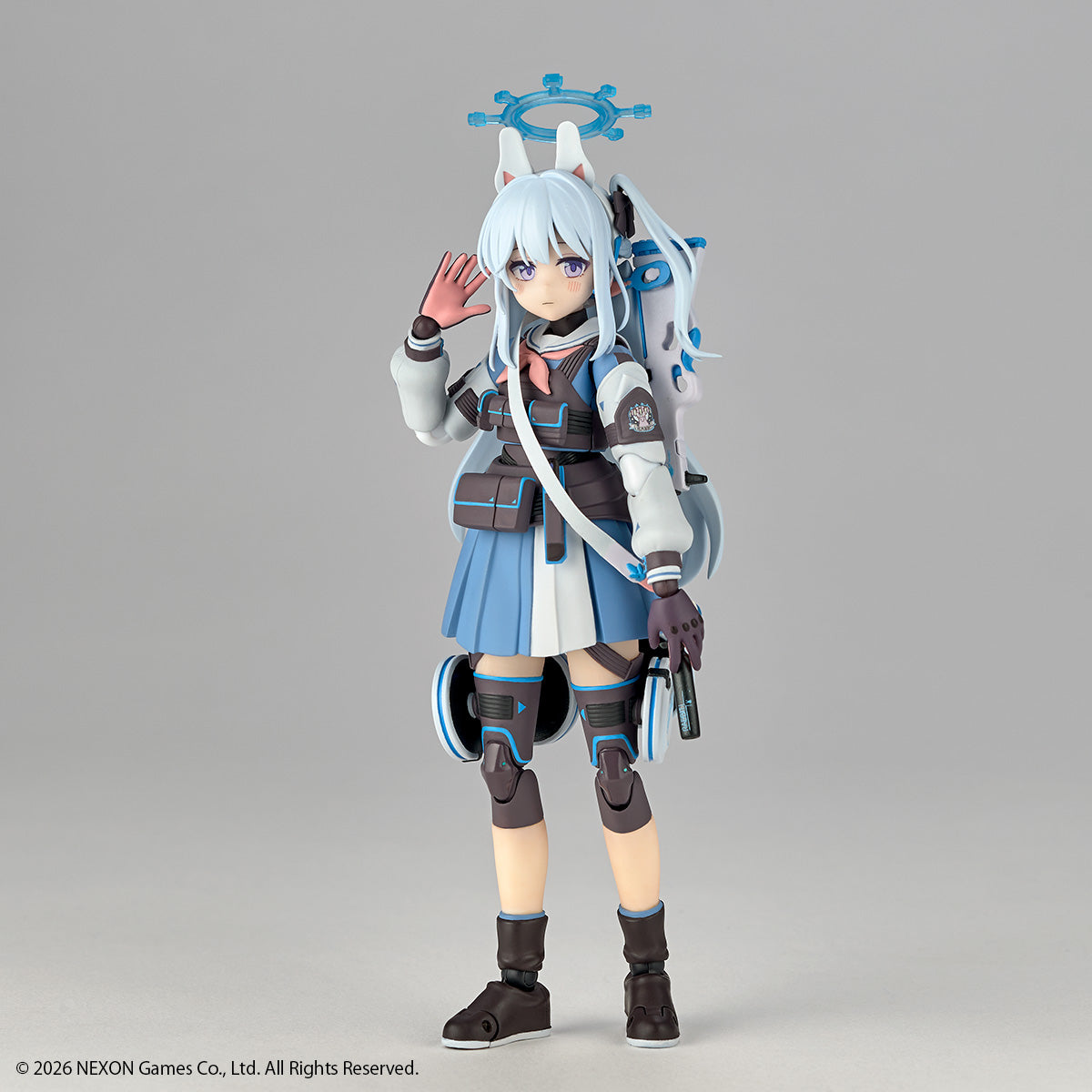 Preventa Figura Miyako - Blue Archive - Revoltech marca Kaiyodo NR130 escala 1/12