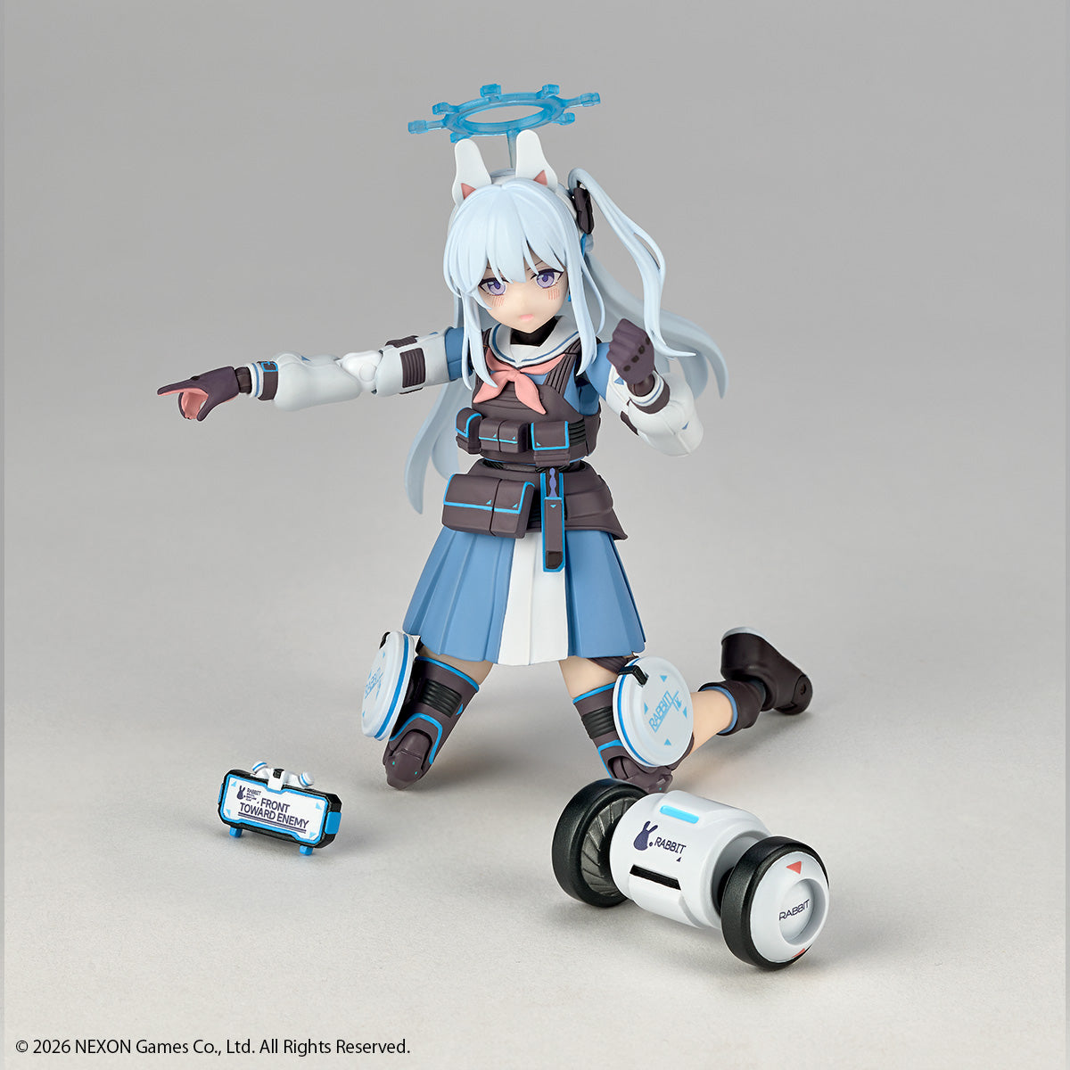 Preventa Figura Miyako - Blue Archive - Revoltech marca Kaiyodo NR130 escala 1/12