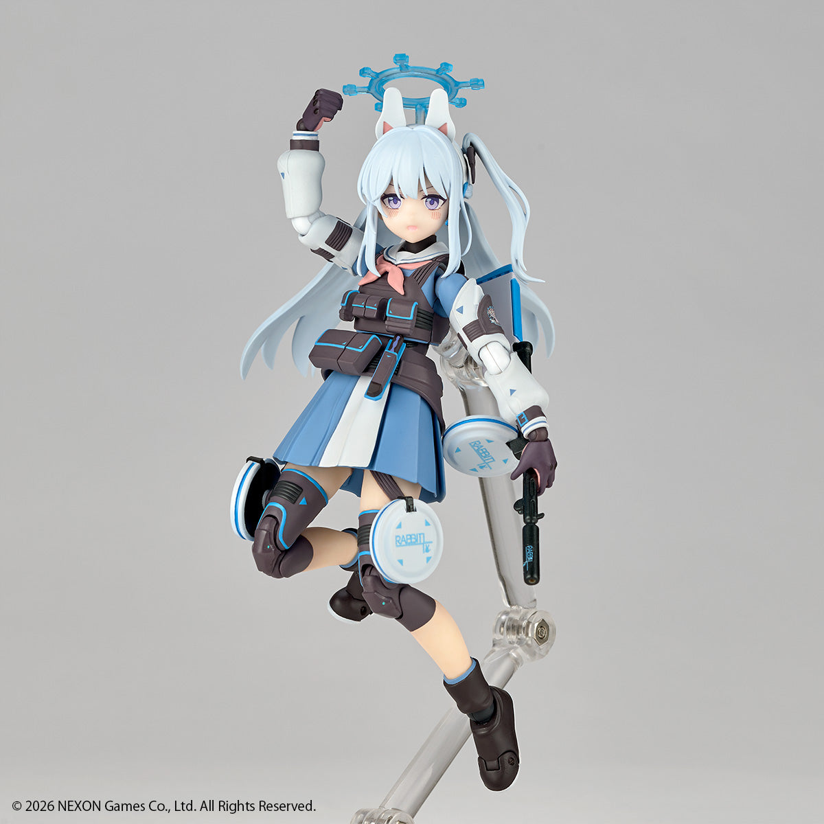 Preventa Figura Miyako - Blue Archive - Revoltech marca Kaiyodo NR130 escala 1/12