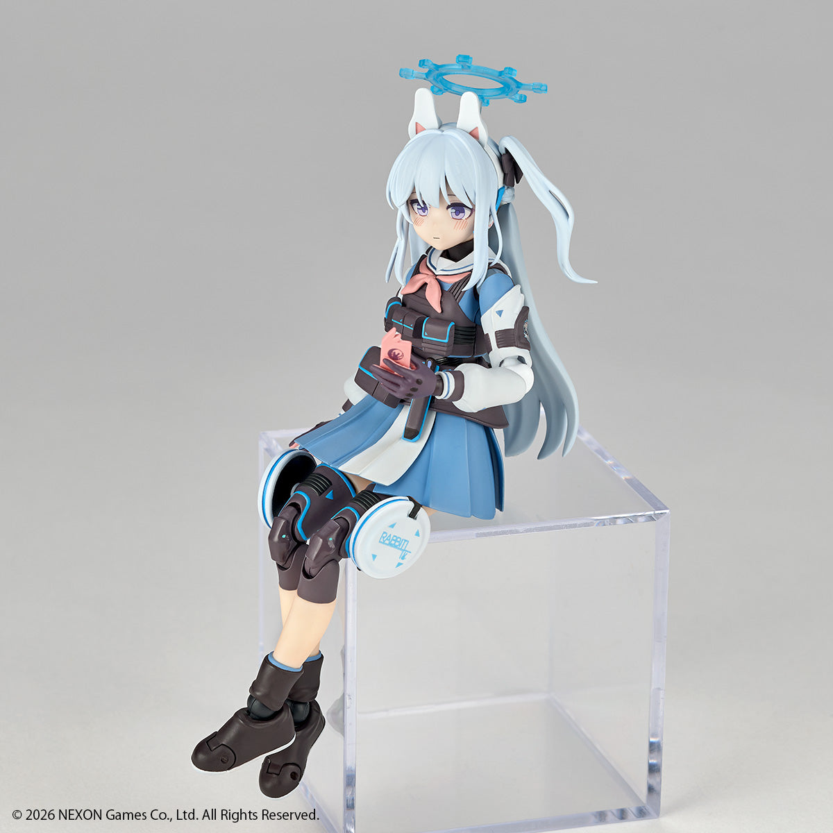 Preventa Figura Miyako - Blue Archive - Revoltech marca Kaiyodo NR130 escala 1/12