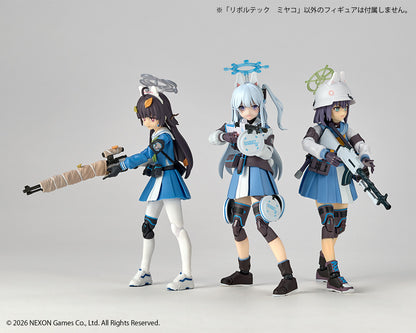 Preventa Figura Miyako - Blue Archive - Revoltech marca Kaiyodo NR130 escala 1/12