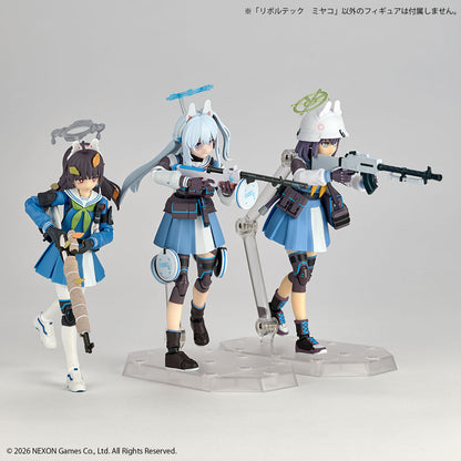 Preventa Figura Miyako - Blue Archive - Revoltech marca Kaiyodo NR130 escala 1/12