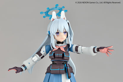 Preventa Figura Miyako - Blue Archive - Revoltech marca Kaiyodo NR130 escala 1/12