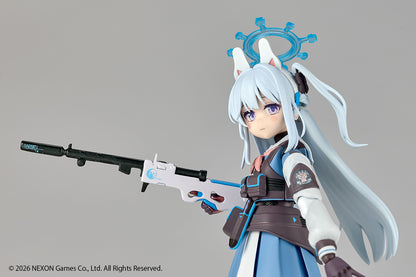 Preventa Figura Miyako - Blue Archive - Revoltech marca Kaiyodo NR130 escala 1/12