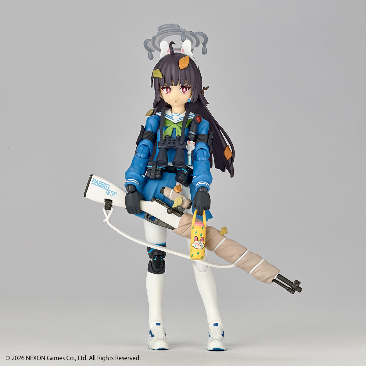 Preventa Figura Miyu - Blue Archive - Revoltech marca Kaiyodo NR091 escala 1/12